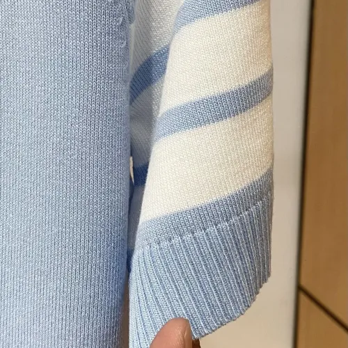 Replica Thom Browne TB T-Shirts Short Sleeved For Men #1430875 $52.00 USD for Wholesale