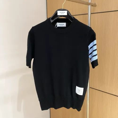Cheap Thom Browne TB T-Shirts Short Sleeved For Men #1430879, $$52.00 USD On Thom Browne TB T-Shirts