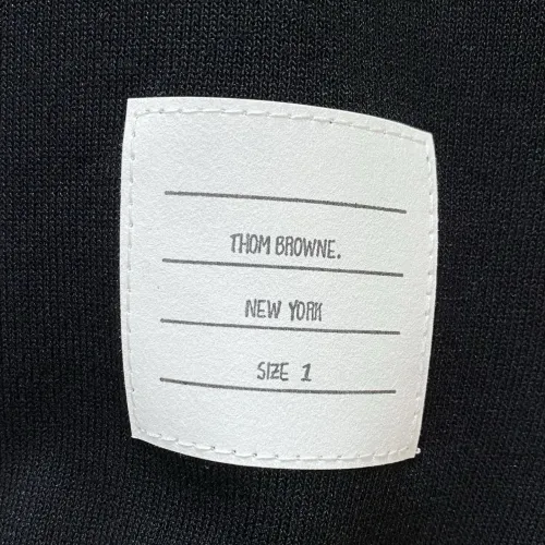 Replica Thom Browne TB T-Shirts Short Sleeved For Men #1430879 $52.00 USD for Wholesale