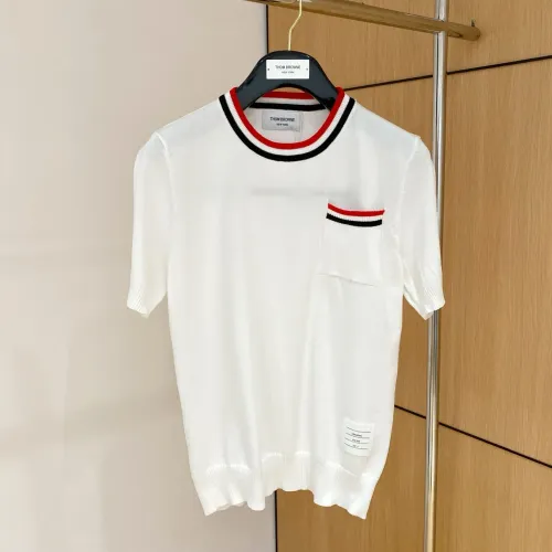 Cheap Thom Browne TB T-Shirts Short Sleeved For Men #1430880, $$52.00 USD On Thom Browne TB T-Shirts