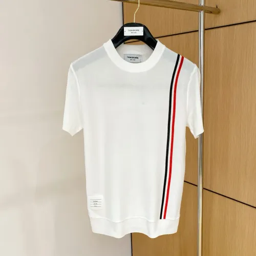 Cheap Thom Browne TB T-Shirts Short Sleeved For Men #1430883, $$52.00 USD On Thom Browne TB T-Shirts