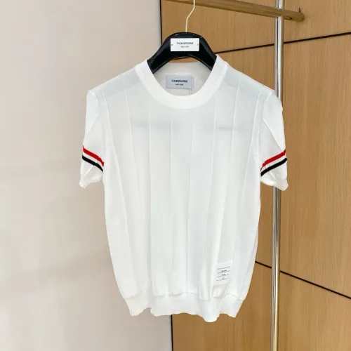 Cheap Thom Browne TB T-Shirts Short Sleeved For Men #1430885, $$52.00 USD On Thom Browne TB T-Shirts