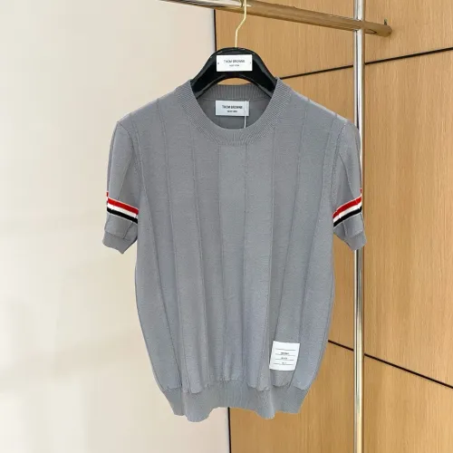 Cheap Thom Browne TB T-Shirts Short Sleeved For Men #1430887, $$52.00 USD On Thom Browne TB T-Shirts