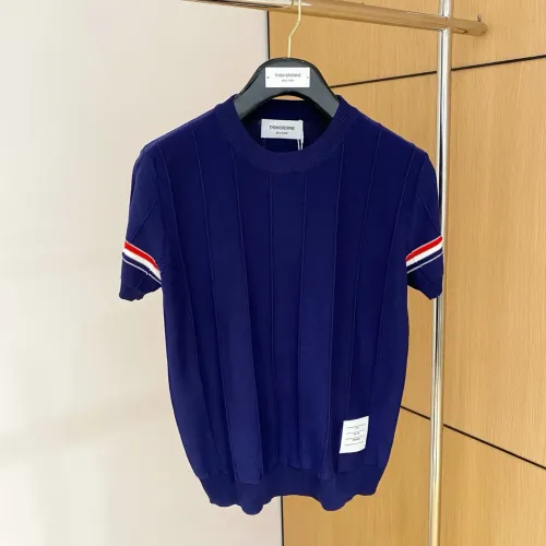 Cheap Thom Browne TB T-Shirts Short Sleeved For Men #1430888, $$52.00 USD On Thom Browne TB T-Shirts