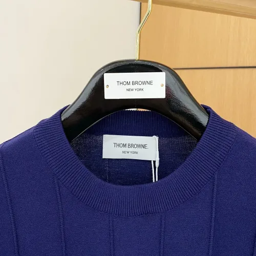 Replica Thom Browne TB T-Shirts Short Sleeved For Men #1430888 $52.00 USD for Wholesale