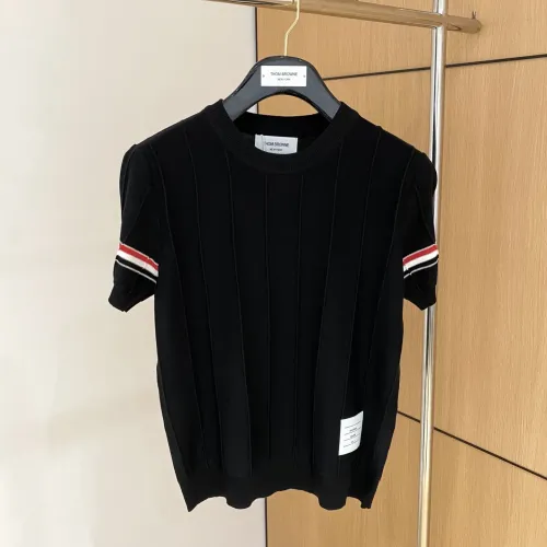 Cheap Thom Browne TB T-Shirts Short Sleeved For Men #1430889, $$52.00 USD On Thom Browne TB T-Shirts