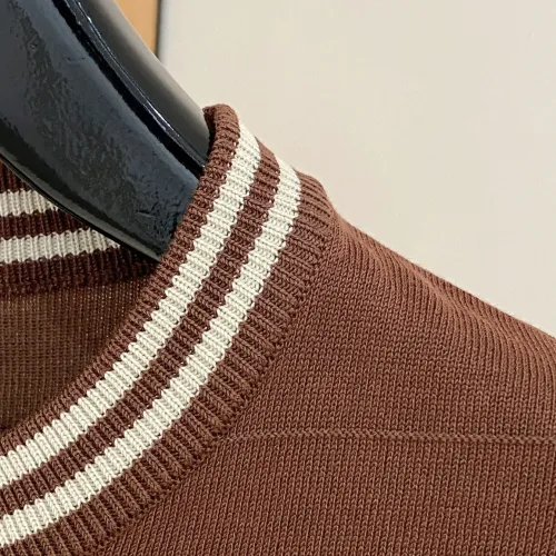 Replica Burberry T-Shirts Short Sleeved For Men #1430892 $52.00 USD for Wholesale