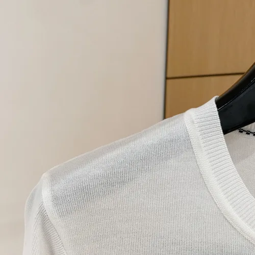 Replica Burberry T-Shirts Short Sleeved For Men #1430894 $52.00 USD for Wholesale