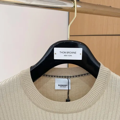 Replica Burberry T-Shirts Short Sleeved For Men #1430897 $52.00 USD for Wholesale