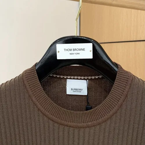 Replica Burberry T-Shirts Short Sleeved For Men #1430898 $52.00 USD for Wholesale