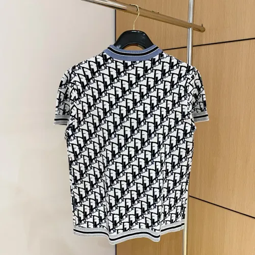 Replica Christian Dior T-Shirts Short Sleeved For Men #1430900 $52.00 USD for Wholesale