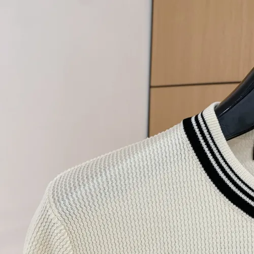 Replica Fendi T-Shirts Short Sleeved For Men #1430904 $52.00 USD for Wholesale