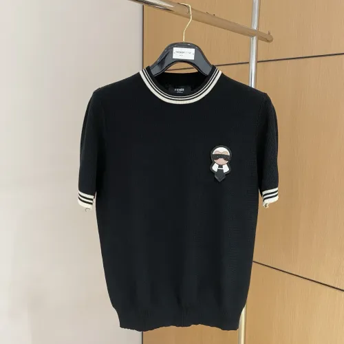 Cheap Fendi T-Shirts Short Sleeved For Men #1430905, $$52.00 USD On Fendi T-Shirts
