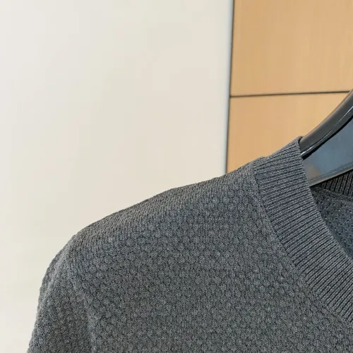 Replica Fendi T-Shirts Short Sleeved For Men #1430907 $52.00 USD for Wholesale