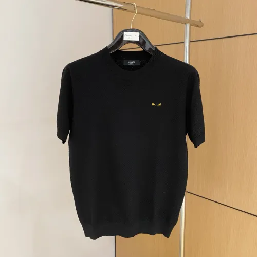 Cheap Fendi T-Shirts Short Sleeved For Men #1430908, $$52.00 USD On Fendi T-Shirts
