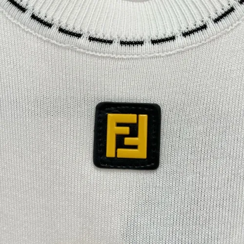 Replica Fendi T-Shirts Short Sleeved For Men #1430909 $52.00 USD for Wholesale