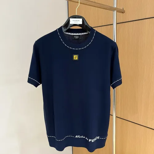 Cheap Fendi T-Shirts Short Sleeved For Men #1430910, $$52.00 USD On Fendi T-Shirts