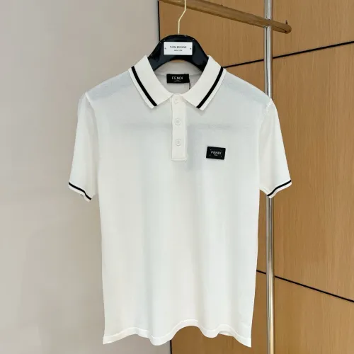 Cheap Fendi T-Shirts Short Sleeved For Men #1430912, $$56.00 USD On Fendi T-Shirts