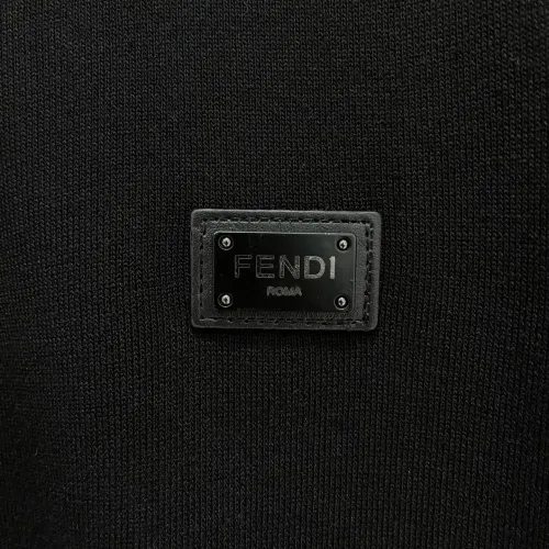 Replica Fendi T-Shirts Short Sleeved For Men #1430913 $56.00 USD for Wholesale