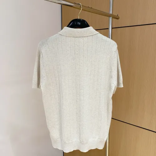 Replica Moncler T-Shirts Short Sleeved For Men #1430926 $56.00 USD for Wholesale