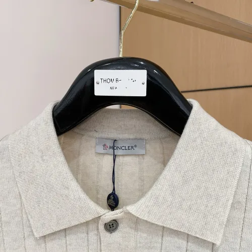 Replica Moncler T-Shirts Short Sleeved For Men #1430926 $56.00 USD for Wholesale