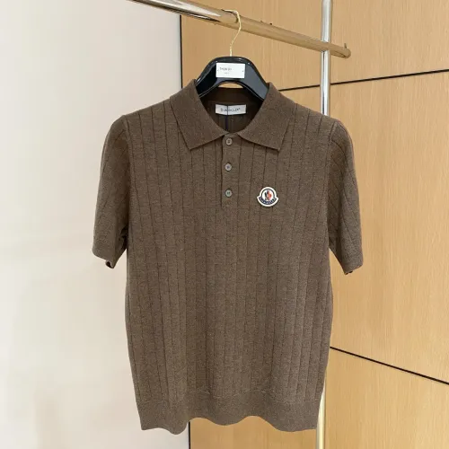 Cheap Moncler T-Shirts Short Sleeved For Men #1430927, $$56.00 USD On Moncler T-Shirts