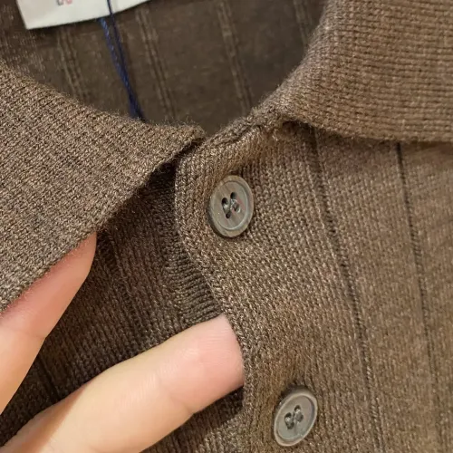 Replica Moncler T-Shirts Short Sleeved For Men #1430927 $56.00 USD for Wholesale