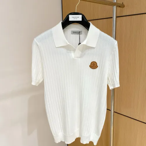 Cheap Moncler T-Shirts Short Sleeved For Men #1430929, $$56.00 USD On Moncler T-Shirts