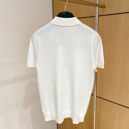 Replica Moncler T-Shirts Short Sleeved For Men #1430929 $56.00 USD for Wholesale