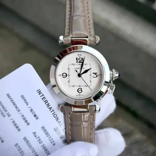 Cheap Cartier AAA Quality Watches For Women #1430931, $$118.00 USD On Cartier AAA Quality Watches