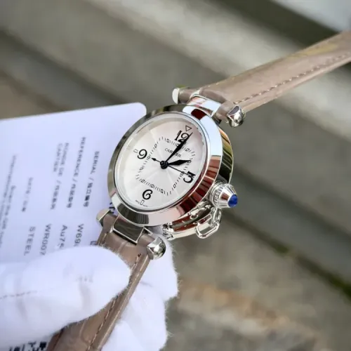 Replica Cartier AAA Quality Watches For Women #1430931 $118.00 USD for Wholesale