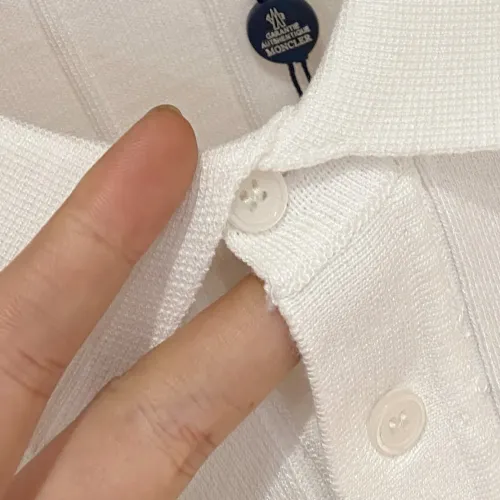 Replica Moncler T-Shirts Short Sleeved For Men #1430932 $56.00 USD for Wholesale