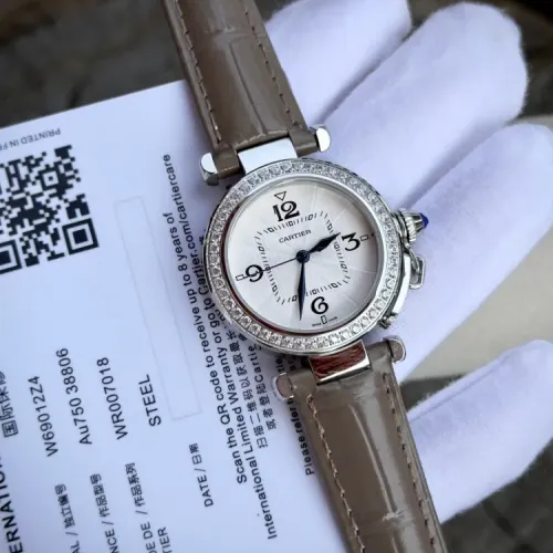 Cheap Cartier AAA Quality Watches For Women #1430933, $$125.00 USD On Cartier AAA Quality Watches