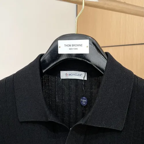 Replica Moncler T-Shirts Short Sleeved For Men #1430934 $56.00 USD for Wholesale