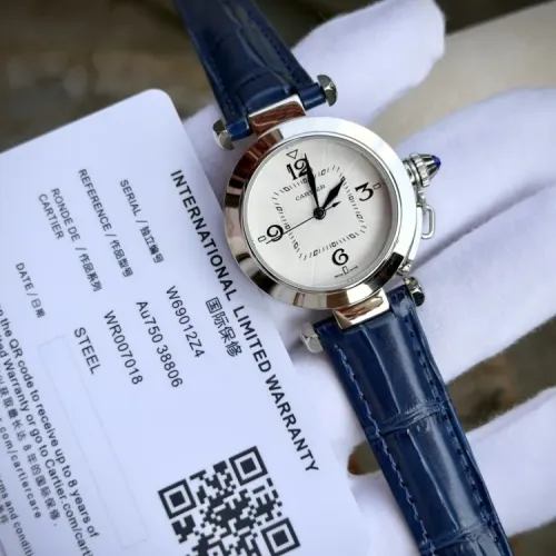 Cheap Cartier AAA Quality Watches For Women #1430935, $$118.00 USD On Cartier AAA Quality Watches