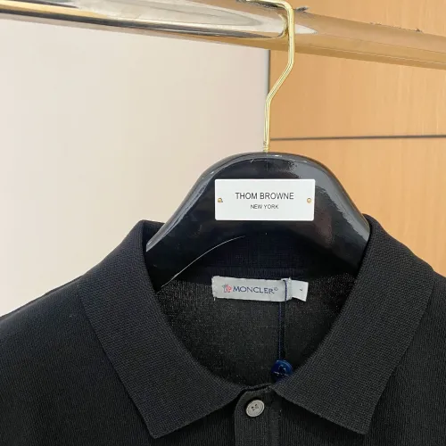 Replica Moncler T-Shirts Short Sleeved For Men #1430939 $56.00 USD for Wholesale