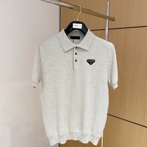 Cheap Prada T-Shirts Short Sleeved For Men #1430942, $$56.00 USD On Prada T-Shirts