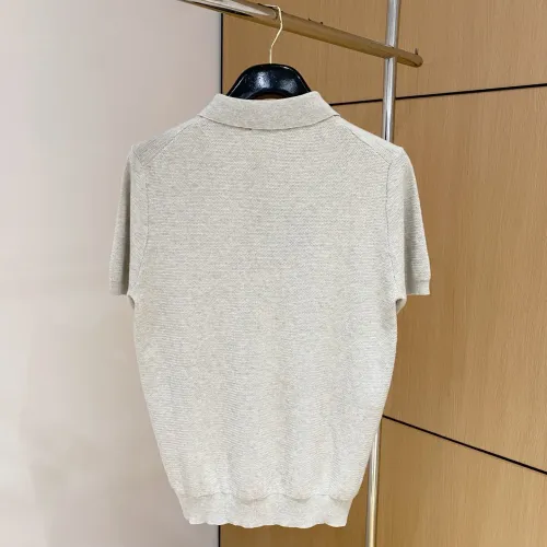 Replica Prada T-Shirts Short Sleeved For Men #1430942 $56.00 USD for Wholesale