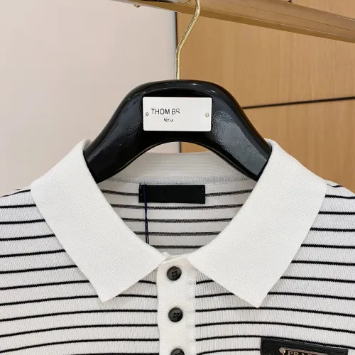 Replica Prada T-Shirts Short Sleeved For Men #1430946 $56.00 USD for Wholesale