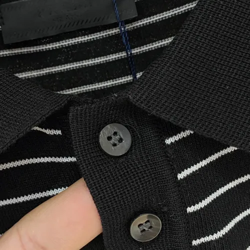 Replica Prada T-Shirts Short Sleeved For Men #1430948 $56.00 USD for Wholesale