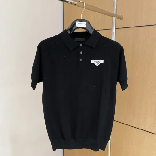 Cheap Prada T-Shirts Short Sleeved For Men #1430949, $$56.00 USD On Prada T-Shirts