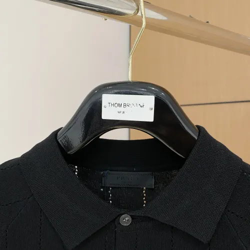 Replica Prada T-Shirts Short Sleeved For Men #1430949 $56.00 USD for Wholesale