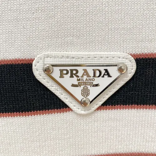 Replica Prada T-Shirts Short Sleeved For Men #1430951 $56.00 USD for Wholesale