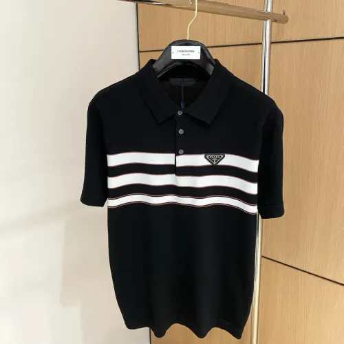 Cheap Prada T-Shirts Short Sleeved For Men #1430952, $$56.00 USD On Prada T-Shirts