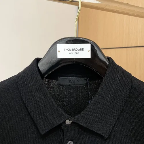 Replica Prada T-Shirts Short Sleeved For Men #1430952 $56.00 USD for Wholesale