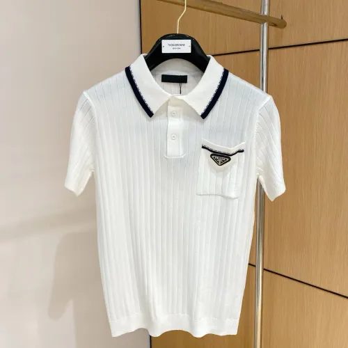 Cheap Prada T-Shirts Short Sleeved For Men #1430955, $$56.00 USD On Prada T-Shirts