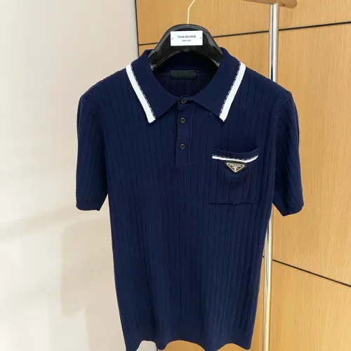 Cheap Prada T-Shirts Short Sleeved For Men #1430956, $$56.00 USD On Prada T-Shirts