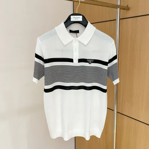 Cheap Prada T-Shirts Short Sleeved For Men #1430959, $$56.00 USD On Prada T-Shirts