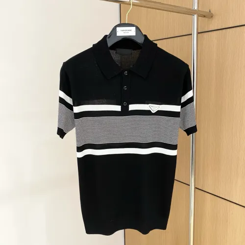 Cheap Prada T-Shirts Short Sleeved For Men #1430960, $$56.00 USD On Prada T-Shirts