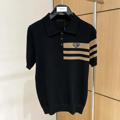 Cheap Prada T-Shirts Short Sleeved For Men #1430962, $$56.00 USD On Prada T-Shirts